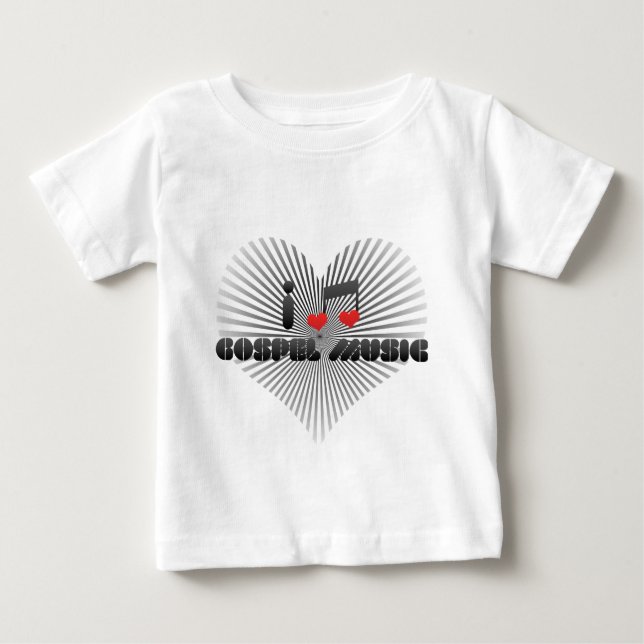 Camiseta Para Bebê Música Evpel (Frente)
