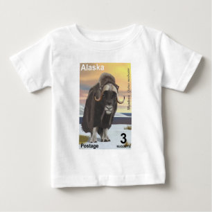 Camiseta Para Bebê Muskox