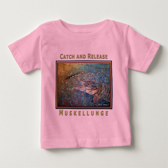 Camiseta Para Bebê MUSKY C e R (Frente)