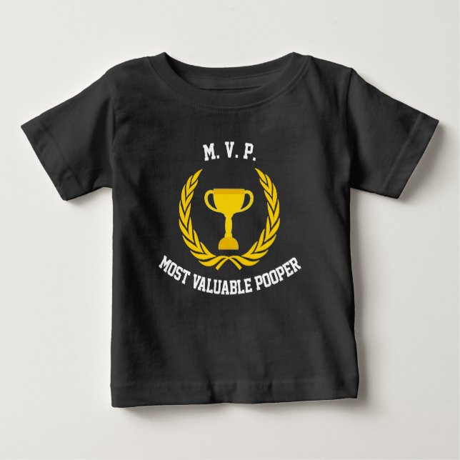 CAMISETA PARA BEBÊ MVP (Frente)