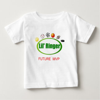 Camiseta Para Bebê MVP do futuro da campainha de Lil