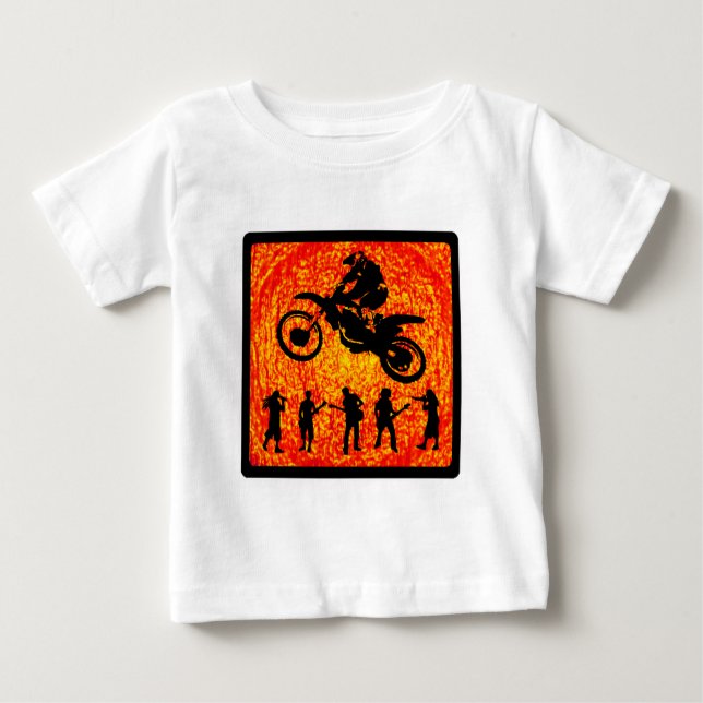 CAMISETA PARA BEBÊ MX O MOVIMENTO (Frente)