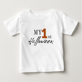 Camiseta Para Bebê My 1St Halloween, Halloween for Kids, Fall