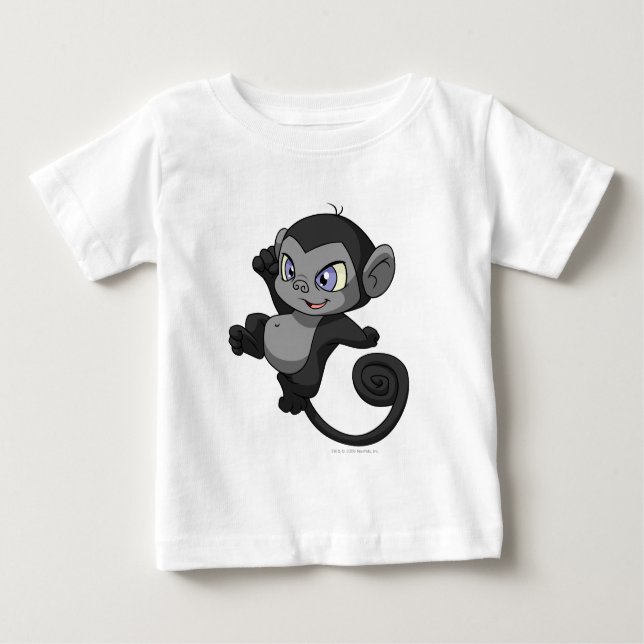 Camiseta Para Bebê Myenc Shadow (Frente)