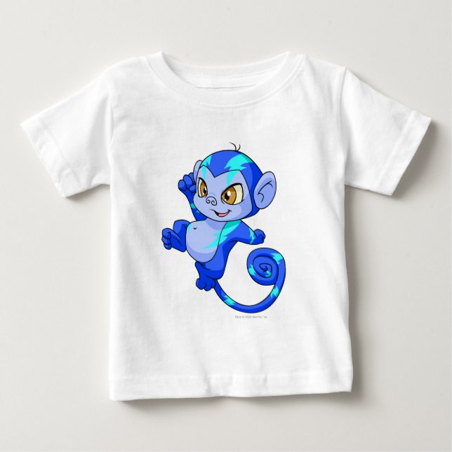 Camiseta Para Bebê Mynci elétrico (Frente)