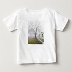 Camiseta Para Bebê Mystical Misty Morning