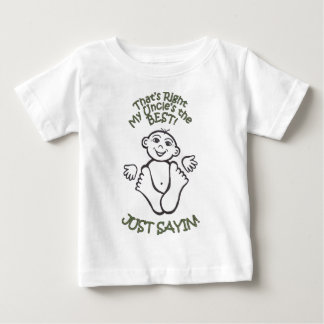 Camiseta Para Bebê myuncle