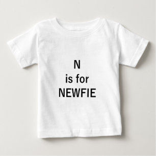 Camiseta Para Bebê n é para newfie.png