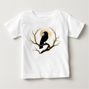 Camiseta Para Bebê Na Escuridão da Noite” – O Silencioso Mensageiro d