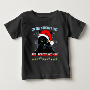 Camiseta Para Bebê Na Lista dos Travessos e Não Me Arrependo de Nada