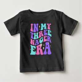 Camiseta Para Bebê Na Minha Era Threenager