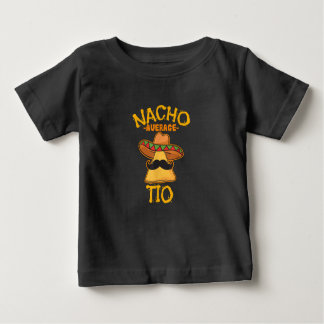 Camiseta Para Bebê Nacho Média Tio Mexicano Tio Cinco De Mayo