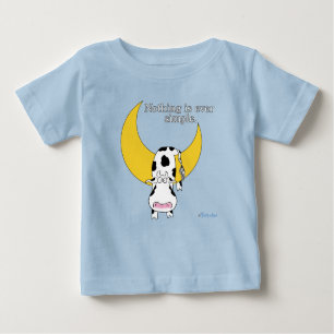 Camiseta Para Bebê NADA É SIMPLES POR Sandra Boynton