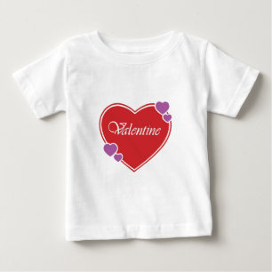 CAMISETA PARA BEBÊ NAMORADOS