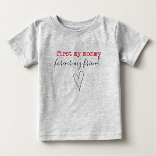 Camiseta Para Bebê namorados das mamães