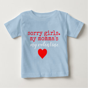 Camiseta Para Bebê namorados das mamães