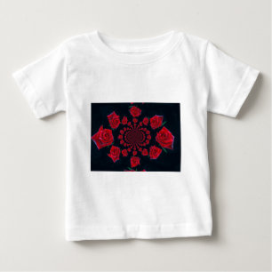 Camiseta Para Bebê Namorados Feliz