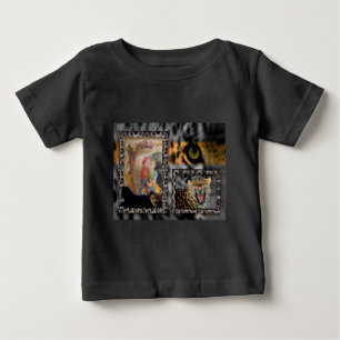 Camiseta Para Bebê Namorados Herói