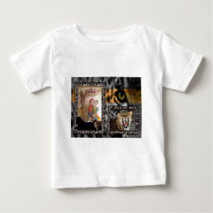 Camiseta Para Bebê Namorados Herói