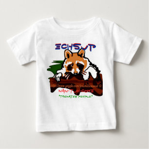 Camiseta Para Bebê "NAN-tuh-coque~pessoas de água fria."