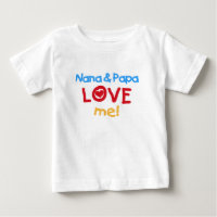 Nana e a papá amam-me