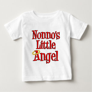 Camiseta Para Bebê Não é Little Angel