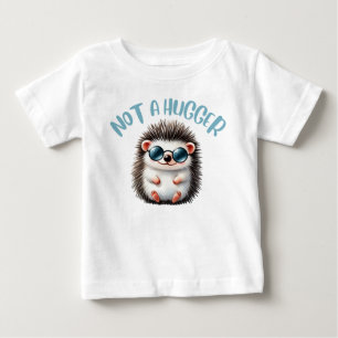 Camiseta Para Bebê Não é uma camiseta do bebê Hugger