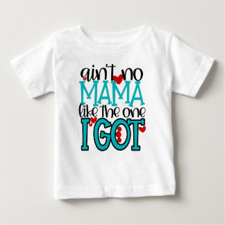 Camiseta Para Bebê Não é uma mãe como a que eu tenho Toddler T-Shirt
