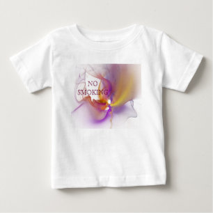 Camiseta Para Bebê Não fumar