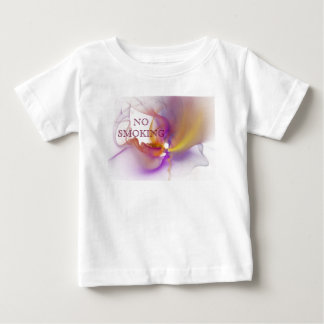 Camiseta Para Bebê Não fumar