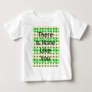 Camiseta Para Bebê Não Há Nada Como Você É Impressão De Arte