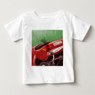Camiseta Para Bebê Não Mande Mensagens & Dirija Rick London Engraçado
