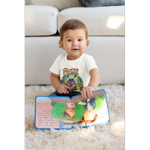 Camiseta Para Bebê Não me Inseto que estou lendo Inseto