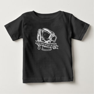Camiseta Para Bebê Não Perfeito, Não Bonito, Mas Feito