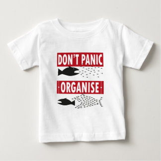 Camiseta Para Bebê não se apavore