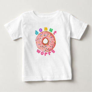 Camiseta Para Bebê Não se Preocupe, Seja Feliz