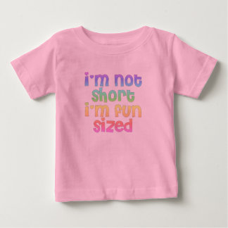 Camiseta Para Bebê Não sou pequeno, sou uma camiseta de bebê do taman