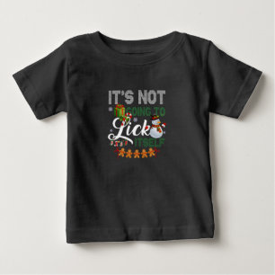 Camiseta Para Bebê Não vai se ferrar, Snowman