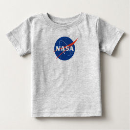 Camiseta Para Bebê NASA aprovou crianças Meatball Insignia