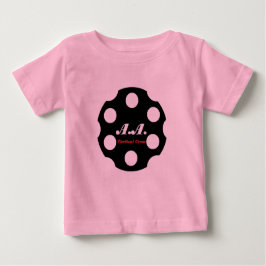 Camiseta Para Bebê Nascer A Ser AATC