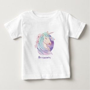 Camiseta Para Bebê Nascer de ser um Clube de Ventilador Mágico do Uni