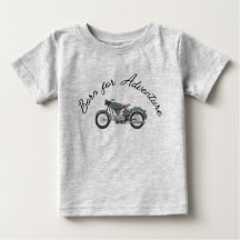 Nascer para Aventura: T-Shirt Motocicleta