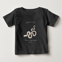 Nascido no Ano da Serpente Preto