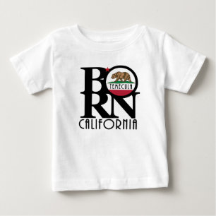 Camiseta Para Bebê NASCIDO Temecula