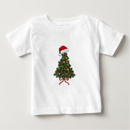 Camiseta Para Bebê Natal