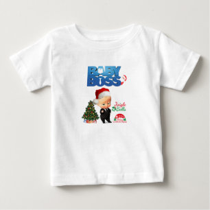 CAMISETA PARA BEBÊ NATAL
