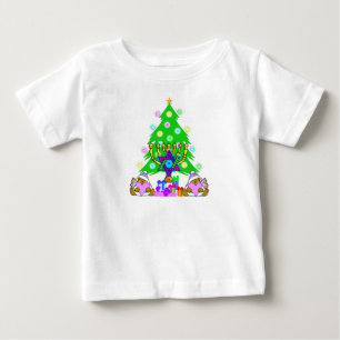 Camiseta Para Bebê Natal & Chanukah