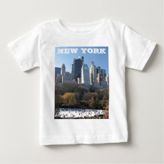 CAMISETA PARA BEBÊ NATAL DE NOVA IORQUE