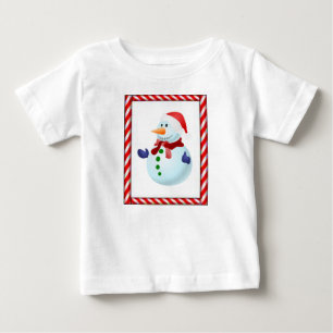 Camiseta Para Bebê Natal do Baby T-Shirt