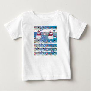 Camiseta Para Bebê Natal do Baby T-Shirt